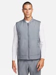 Nike Men's Therma-FIT Training Unlimited Gilet - Grey, Grey, Size 2Xl, Men