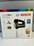 BOSCH CleverMixx MFQ2420BGB Hand Mixer - Black | NEW