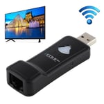 EDUP EP-2911S 300Mbps 2.4GHz USB répéteur sans fil WiFi pour adaptateur réseau RJ45 pour TV, décodeur, PS4, Xbox, imprimante, projecteur