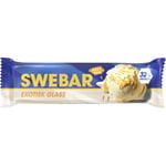 Swebar Proteinbar Exotisk Glass 55 g