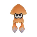 San-Ei Plush Squid Orange S Splatoon 3  ALL STAR COLLECTION