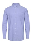 Les Deux Kent Chambray Shirt Blå