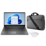PC Portable HP 15s-fq5028nf - 15,6" FHD - Core i3-1215U - RAM 8Go - Stockage 256Go SSD - Windows 11 + Sacoche + Souris