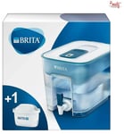 BRITA Flow XL Water Filter Tank 8.2L Fridge Dispenser Jug + 1 Maxtra+ Cartridge