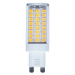LIGHTME Kaksikantainen LED-lamppu G9 4,8 W 2 800 K 600 lm