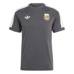 adidas Originals Argentina T-Skjorte OG 3-Stripes - Grå T-skjorter unisex
