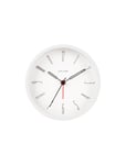 KARLSSON Alarm Clock Belle Numbers Iron White Vit