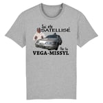 T Shirt Etienne Le Bolideur "Vega-Missyl" - Pour Homme - Confectionné En France - Coton 100% Bio - Cadeau Anniversaire Film Et Série Humour Original Rigolo