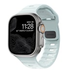 Nomad Apple Watch Series 4-6 44mm Sport Band Icy Blå Glow - Limited edition