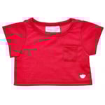 BUILD-A-BEAR röd T-tröja