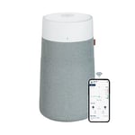 Blueair Blue Max 3450i Smart WiFi Air Purifier Alexa Enabled,HEPASilent Combination Filter Up To 103m² Rooms Removes 99.97% Pollen,Dust,Mould,Bacteria, Viruses,Activated Carbon Reduces VOCs,Odours