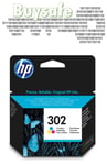 HP 302 Standard Capacity Colour Original Ink Cartridge for HP DeskJet 3634 All-i