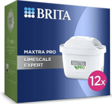 BRITA MAXTRA PRO Limescale Expert Water Filter Replacement Cartridges 12 Pack