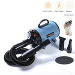 Upgraded Dog Dryer, Quick Dry Dog Grooming Dryer Blower Professional,Noise Reduction Dog Hair Dryer with Heater,High Velocity Air Forced Dryer for Dogs, Stepless Adjustable Speed,Pet Grooming Tdryer