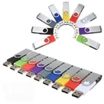 Real Capacity - (10 Pack) USB Flash Drive Memory Stick Pen Jump U Disk, 1GB, 4GB, 8GB LOT (10 PACK - 8GB)