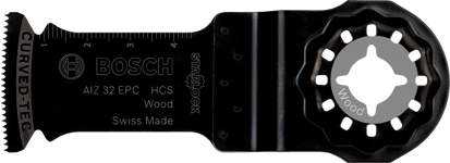 Bosch HCS dykksagblad AIZ 32 EPC Wood 50 x 32 mm