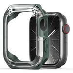 DUX DUCIS Apple Watch Series 9 41mm deksel - Gjennomsiktig Grønn