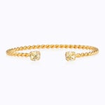Mini Twisted Bracelet Gold Jonquil
