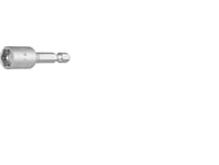 Boltsbits 10,0X50 Mm For Skruer Med Sekskanthoved