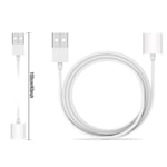 Ipad Pro Apple Pencil Laddningskabel Adapter Usb Laddare Förlängning Pen - 1m