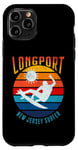iPhone 11 Pro New Jersey Surfer Longport NJ Surfing Beaches Beach Vacation Case