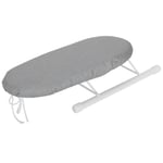 Mini Ironing Board Foldable Sleeve Cuffs Collars Ironing Table For Home T GGM UK