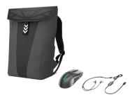 Lenovo Legion 16 Gaming Backpack GB400 + Legion M600s Qi Gaming Mouse + Legion E510 Earphones