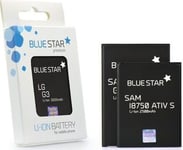 Blue Star Bs-Bl-5Ca Nokia 1110I, 1680 Klassiskt Li-Ion 1100Mah Batteri