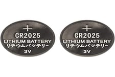 Thomson Pack 2x piles lithium bouton CR2025