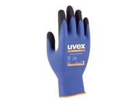Uvex Athletic Lite - Handskar - Storlek: 8 - Nitrile Butadiene Rubber (Nbr), Micro-Foam Par (Paket Om 10)