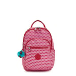 Kipling Small Backpack SEOUL S Tablet Protection STARRY DOT PRINT RRP £88