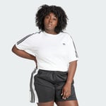 adidas 3-Stripes Baby T-skjorte (store størrelser) Damer Adult
