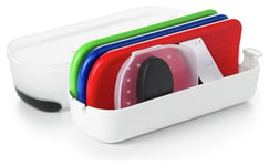 OXO Softworks Steel Mini Grater And Chopper - Multicolored