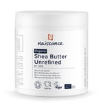 Naissance Shea Butter Unrefined Organic (N° 306) - 500g - Massage, Beauty, Hair