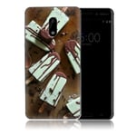Nokia 6 Skal med dessert motiv - Choklad glass