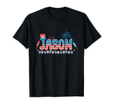4th July Drinks Party Family Friends Patriotic Names Jason T-Shirt