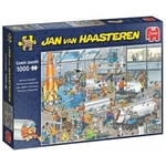 Jan Van Haasteren Puslespil 1000 Brikker - JvH Technical Highlights