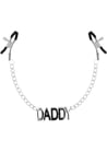 Ohmama Nipple Clamps With Daddy Chains