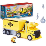 Paw Patrol Rubble 2-In-1 Transforming X-Treme Truck With Excavator Toy