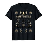 Harry Potter Christmas Pattern T-Shirt