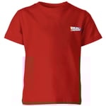 Back To The Future Kids' T-Shirt - Red - 3-4 Years