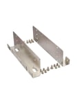 metal mounting frame for 4 x 2.5'' HDD/SSD