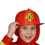 Dress Up America, casque de pompier enfant, taille unique, rouge