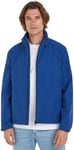 Tommy Hilfiger Men Jacket Portland for Transition Weather, Blue (Anchor Blue), XL