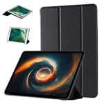 iPad Pro 3/4 12,9" Skal Fodral Tri-fold Smart Case Svart svart
