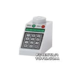 Printed Slope 1x2 45° - Keypad