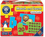 Orchard Toys Match and Count Jigsaw Game