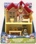Bluey Mini Bluey Home Petite Maison De Bluey - Compact House Play-set Brand New