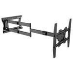 Nanook 2120 Long arm TV Wall Mount for 42-75 inch screens, Extra long extension up to 47 inch, Heavy-Duty TV Mount Holds up to 88 lbs, Full-Motion, Swivels up to 180°, Max. VESA 400x400