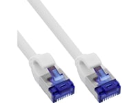 Inline 74933W, 0,3 M, Cat6a, S/Ftp (S-Stp), Rj-45, Rj-45, Vit